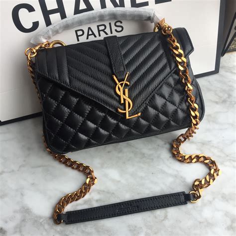 ysl college wallet on chain|YSL College Bag Review — handbag.reviews.